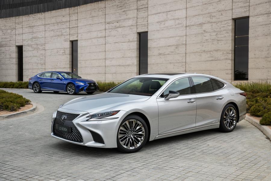  Lexus LS500h 2018 года  (AU) (фото 2 из 23)